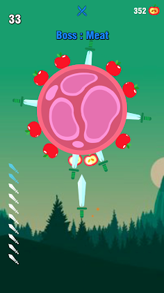 Blade Throw - Screenshot 4