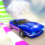Cover Image of Tải xuống Light Car Stunts Games: Mega Ramp Stunt Car Games  APK