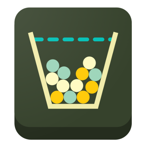 Filled Glass Game logo