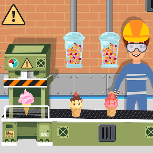 Pretend Play Ice Cream Factory