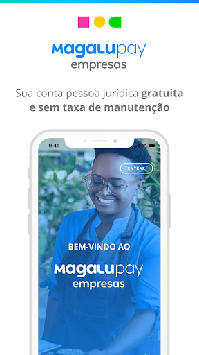 MagaluPay Empresas Screen 2
