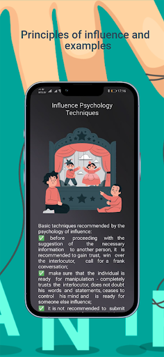 Psychology of influence Screen 2
