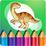 Dinosaur Kids Coloring Book icon