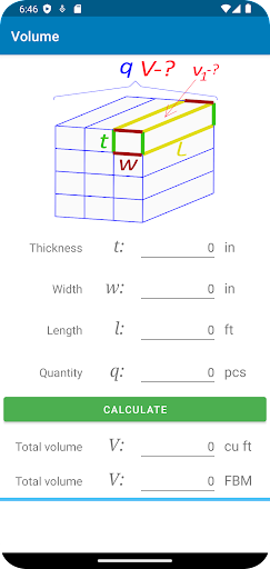 Lumber (board and timber) Screen 3