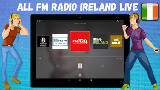 All FM Radio Ireland Live - Free Irish Radio Fm