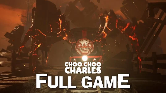 Choo Choo Charles - 20 mins of PC Gameplay 4K 60FPS 