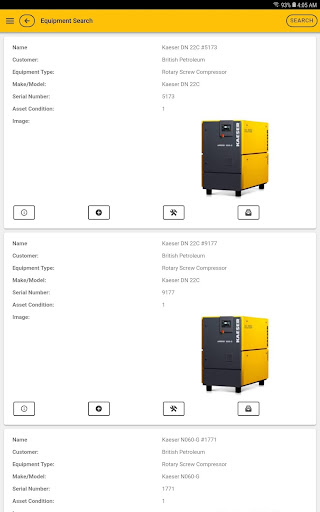 Android application Shepherd CMMS screenshort