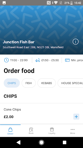 Junction Takeaway Screen 2