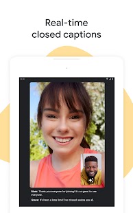 Google Meet Screenshot