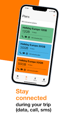 Orange Travel - data eSIM cardのおすすめ画像2