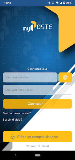 myPoste Screen 3