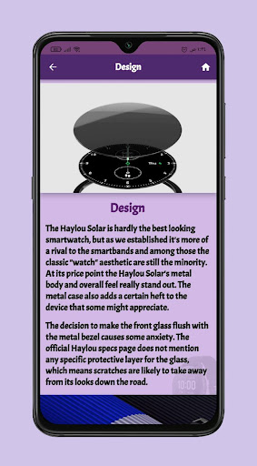 haylou smart watch Guide