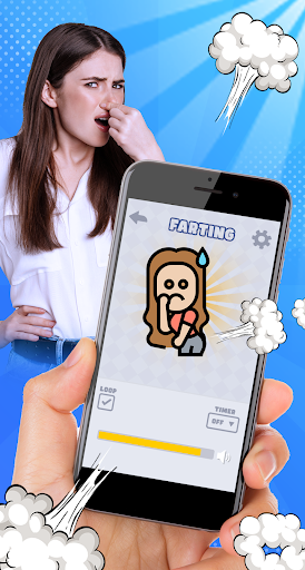 Android application DIY Prank Sound: Fart, Haircut screenshort