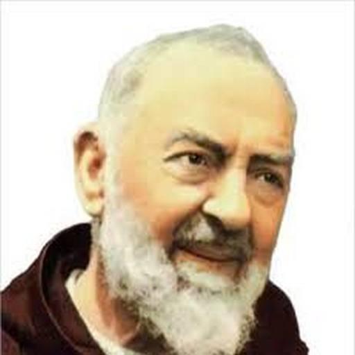 Audio Novena a San Pio logo