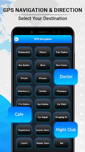 GPS Voice Navigation Live Map