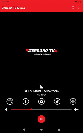Zerouno TV Screen 2