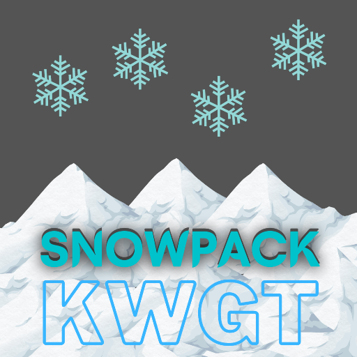 SnowPack KWGT logo