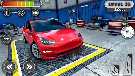 Crazy Car Parking Simulator 3d