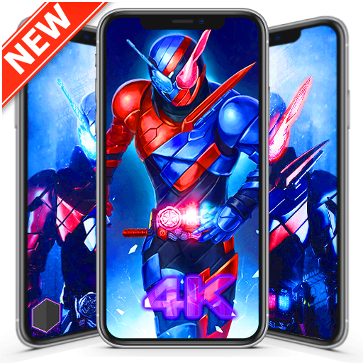 Kamen Rider Build 4k Wallpaper