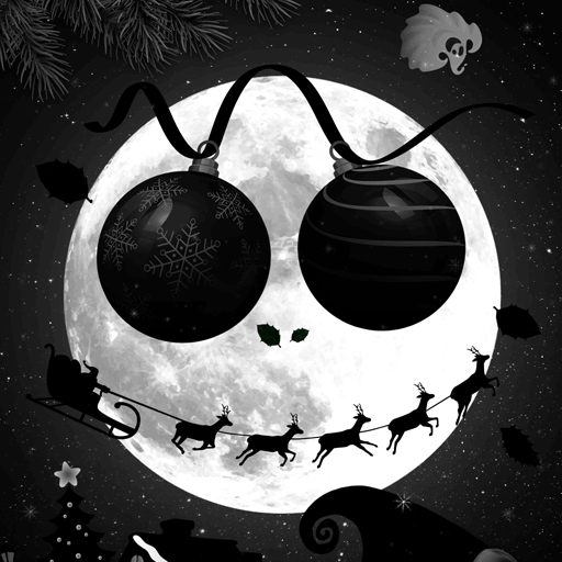 Spooky Christmas - Wallpaper logo