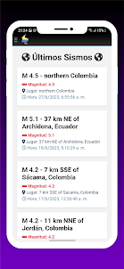 Terremoto en Colombia