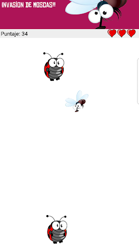 Invasión de moscas Pro