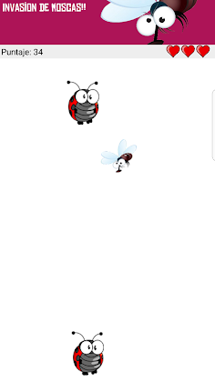 Invasión de moscas! Pro - Screenshot 3