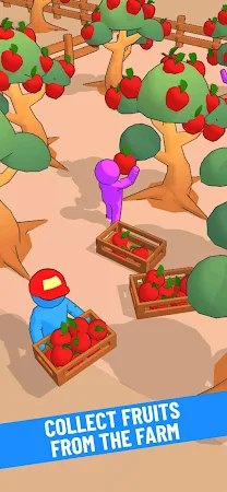 Game screenshot Juice Factory – Fruit Farm 3D mod apk