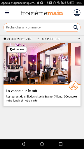Troisième Main Screen 2