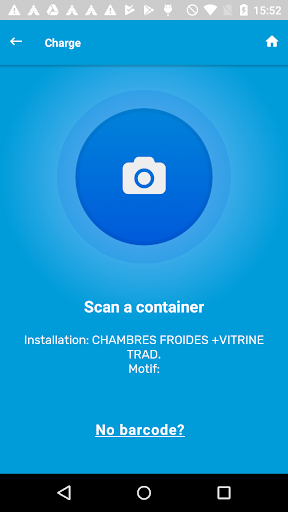 Climapp Screen 3