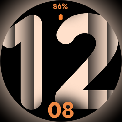 Broken Dial - Watch face Logo