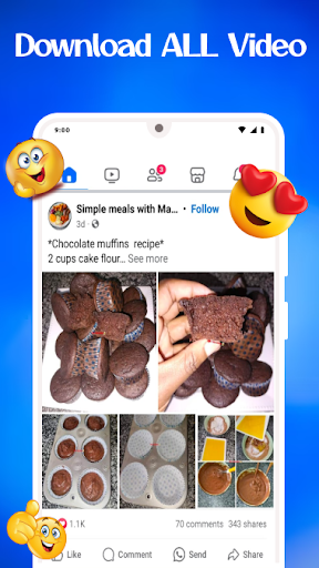 Video Downloader FBSaver Screen 3