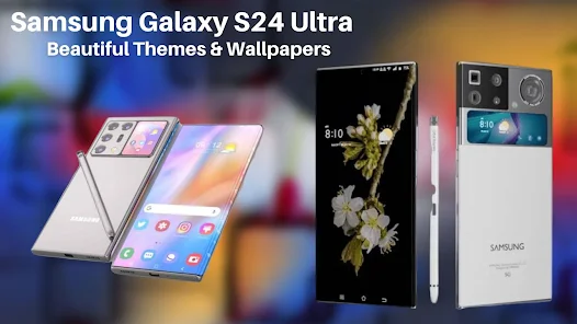 Samsung Galaxy S24 Ultra : Téléchargez les nouveaux fonds d'écran