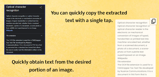 OCR Scanner-Extract Image Data