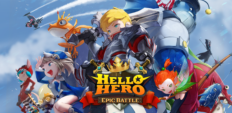 [RPG] Hello Hero: Epic Battle