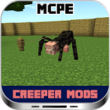 Creeper Mods For mcpe icon