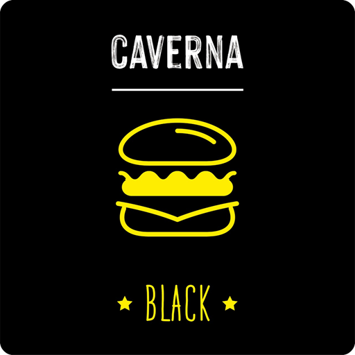 Caverna Black Burger logo