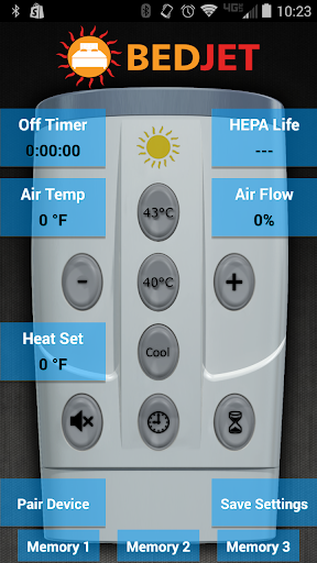 VET Animal Warmer - BedJet Screen 2