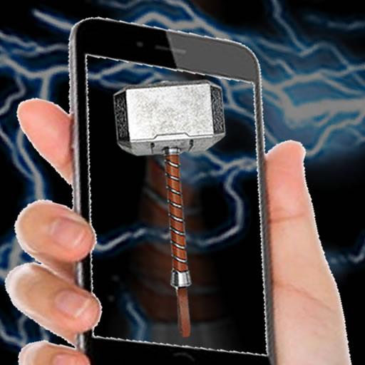 Hammer God of thunder logo