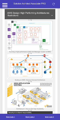 AWS Solutions Architect A. PRO Screen 3