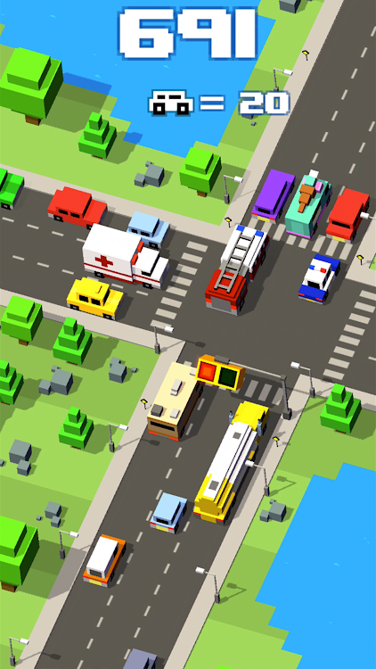 Crossy Crash Traffic Panic - 6.1.0 - (Android)