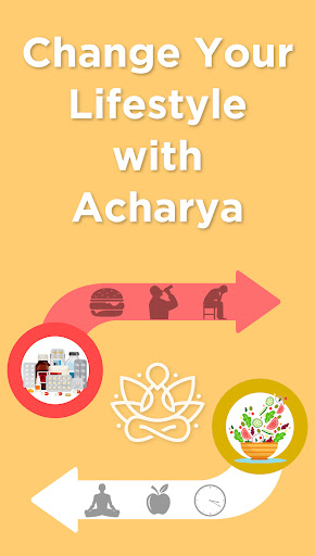 Android application Acharya - The Yoga App screenshort