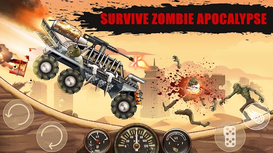 Zombie Hill Racing: Earn Climb (MOD, Unlimited Money) 2.1.5 free on android 2