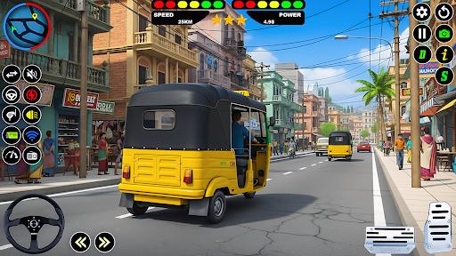 Tuk Tuk Auto : Rickshaw Games screenshot 16