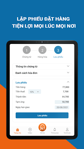 SALESOFT Screen 3