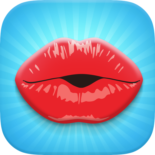 The Kissing Test - Prank Game  Icon