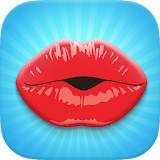 The Kissing Test - Prank Game icon