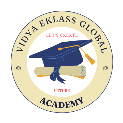Vidya eKlass Academy logo