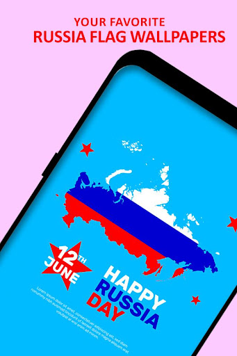 Russia Flag Wallpaper Screenshot 3 - AppWisp.com