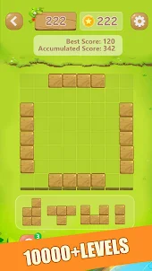 Puzzle Green Blocks